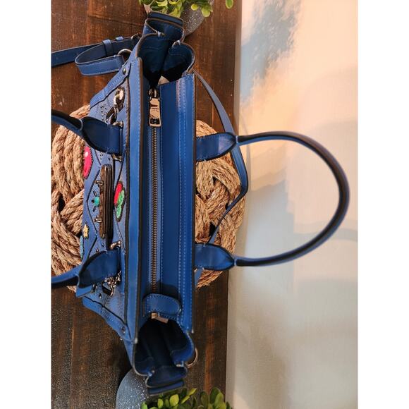 Coach swagger 27 Embellished Canyon Quilt Leathet 55503 - Picture 8 of 16